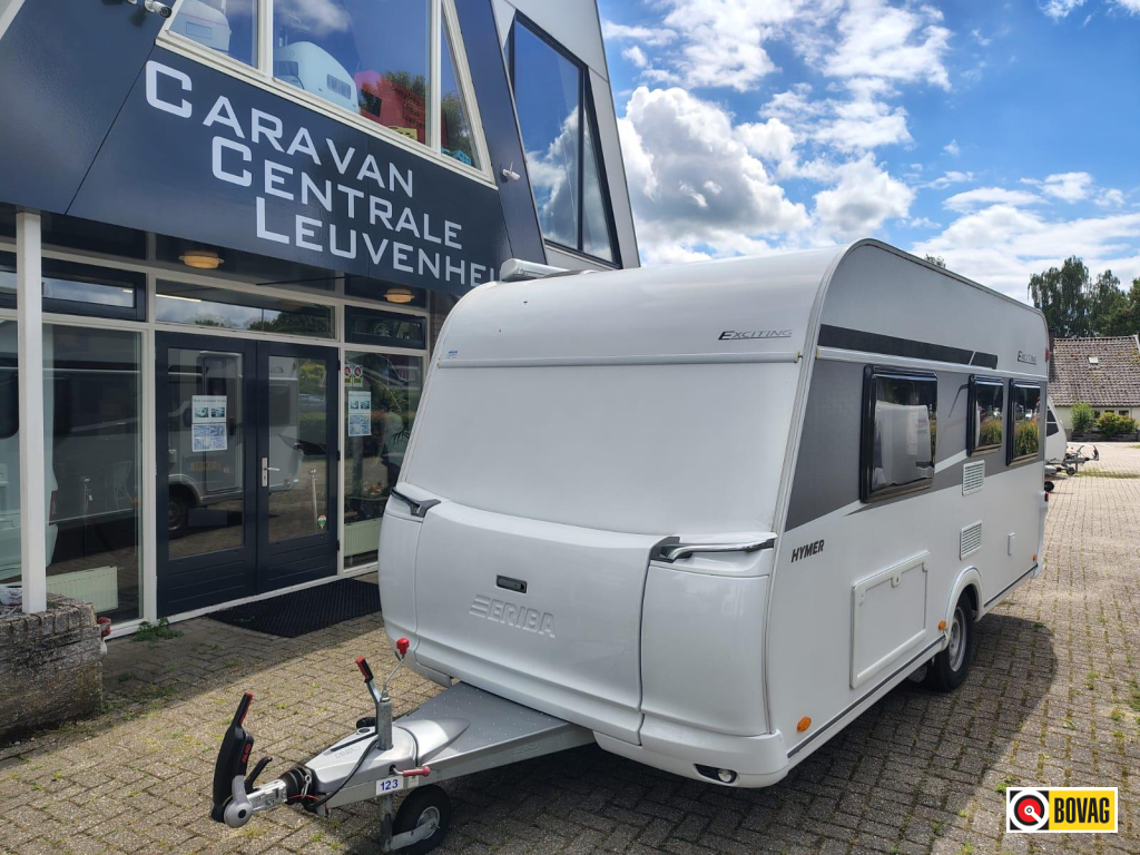 Eriba Exciting 445 E&P level + thule luifel