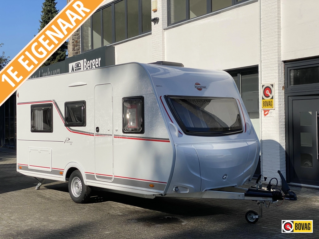 Bürstner Premio Life 480 TL ,Mover, Dorema voortent