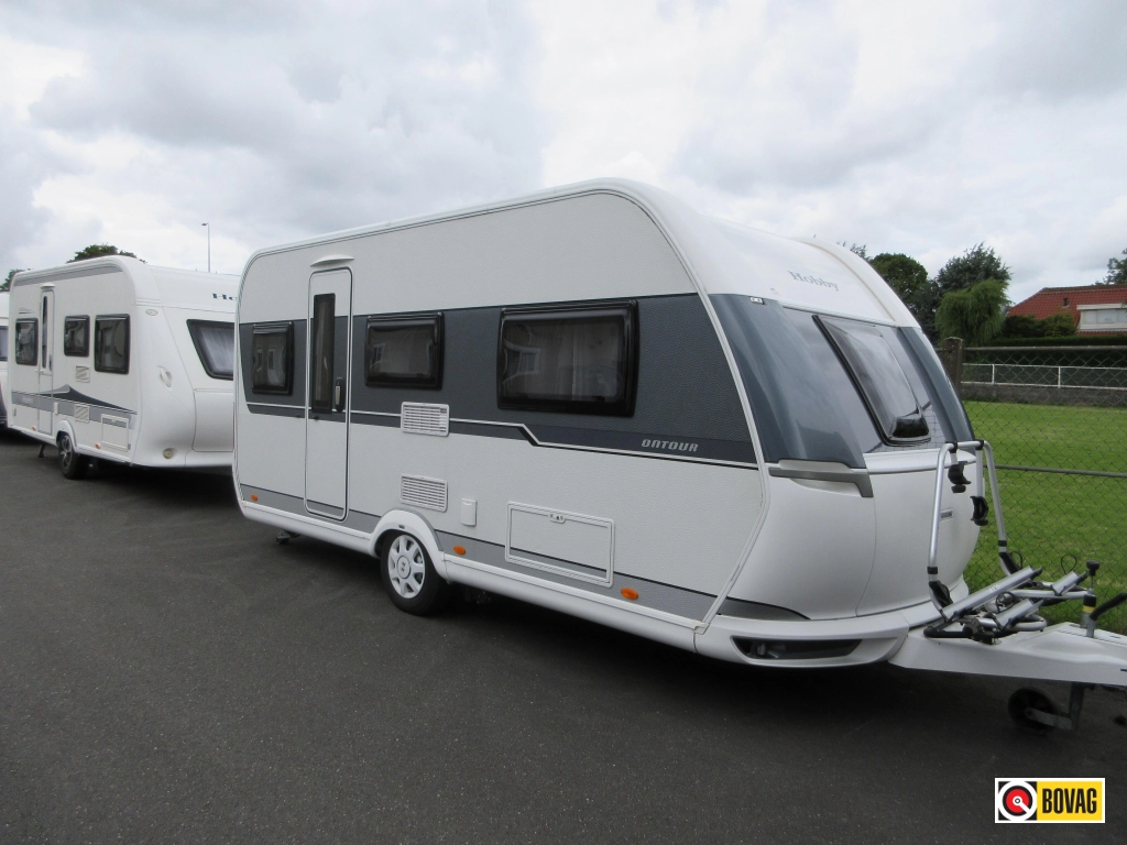 Hobby On Tour 460 DL + Mover/ Unico