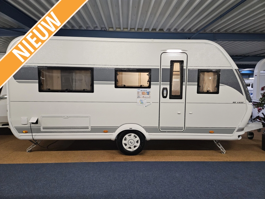 Hobby De Luxe 460 LU 2026/BUITENST/TV-BEUGEL