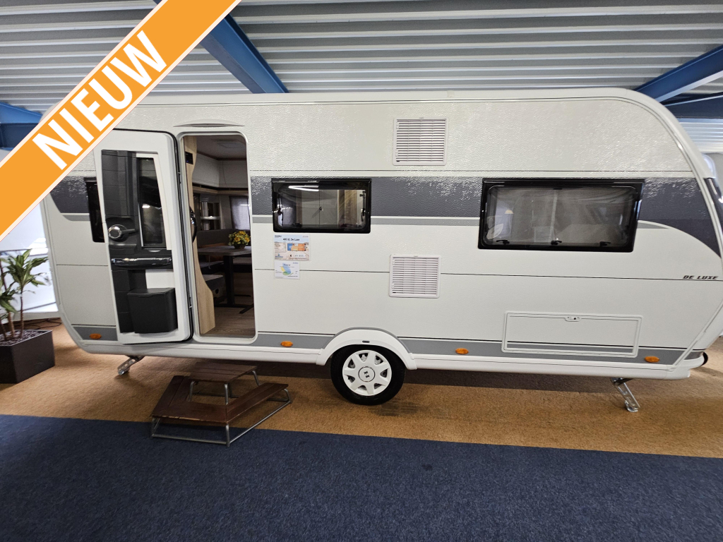Hobby De Luxe 495 UL 2026/TUSSENBED/1800KG