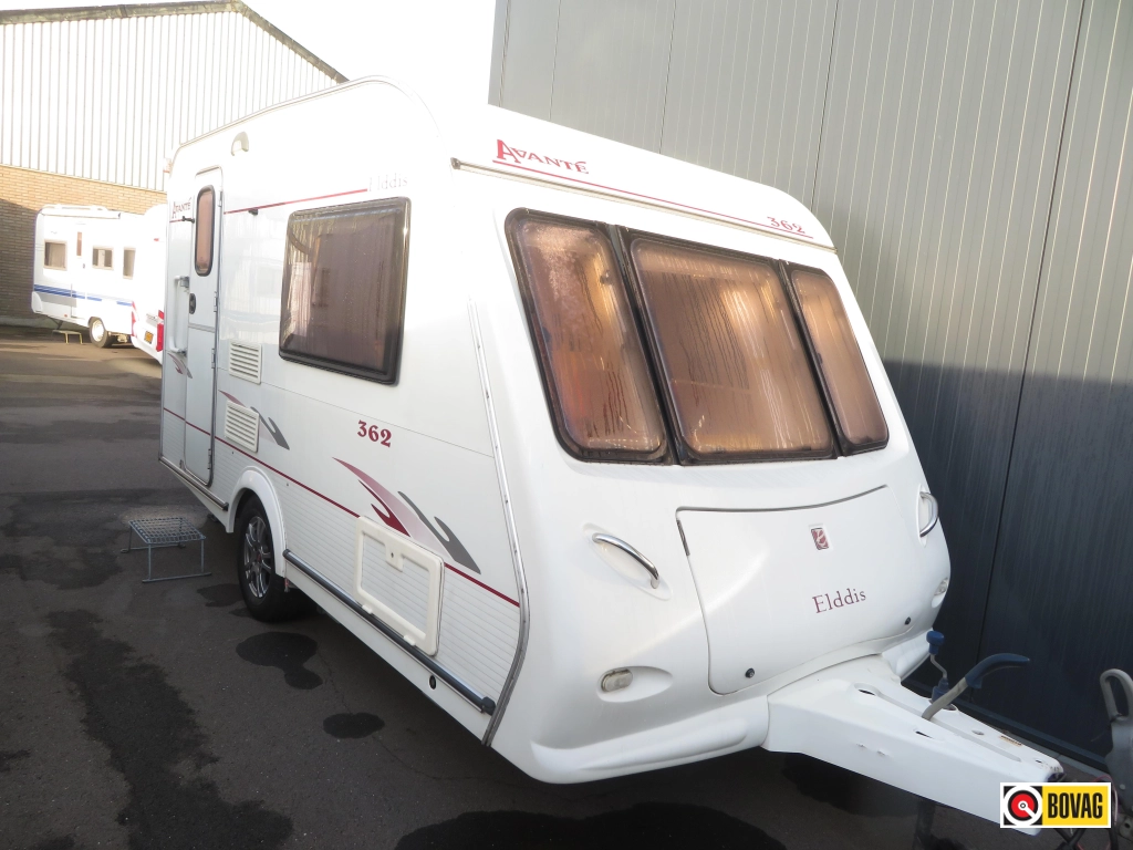 Elddis Avante 362 +Mover