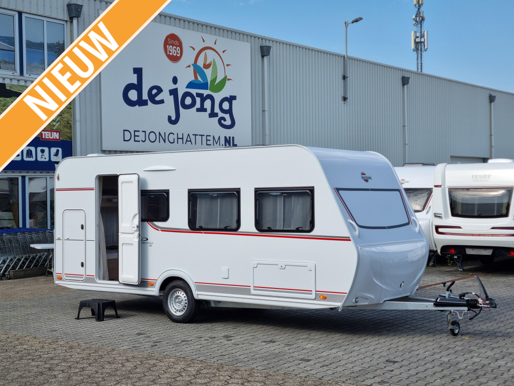 Bürstner Premio Life 490 TK - Gratis mover -