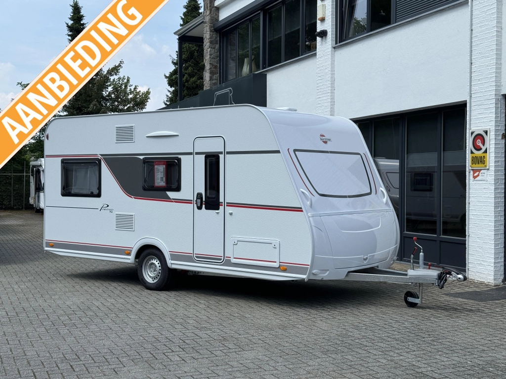 Bürstner Premio Plus 440 TK , SCHERPE OUTLETPRIJS !