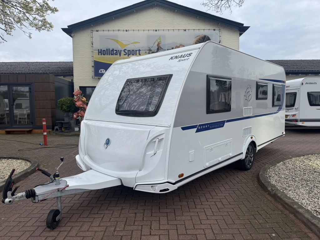 Knaus Sport Silver Selection 500 FU Voortent!