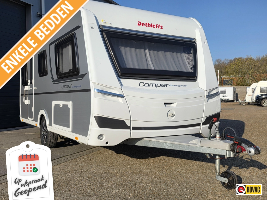 Dethleffs Camper Avantgarde 470 EL incl Bovag beurt/garantie