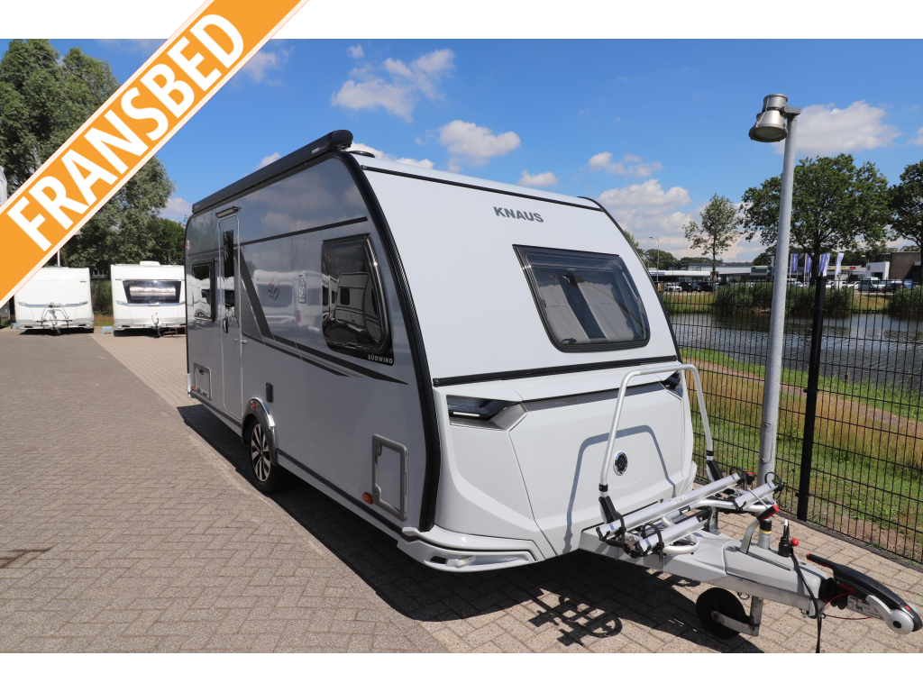 Knaus Sudwind 60 Years 450 FU Luifel/ Campovolo Gas