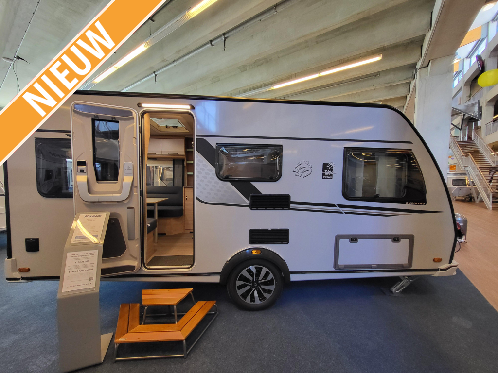 Knaus Sudwind Black Selection 460 EU super compleet af fabriek
