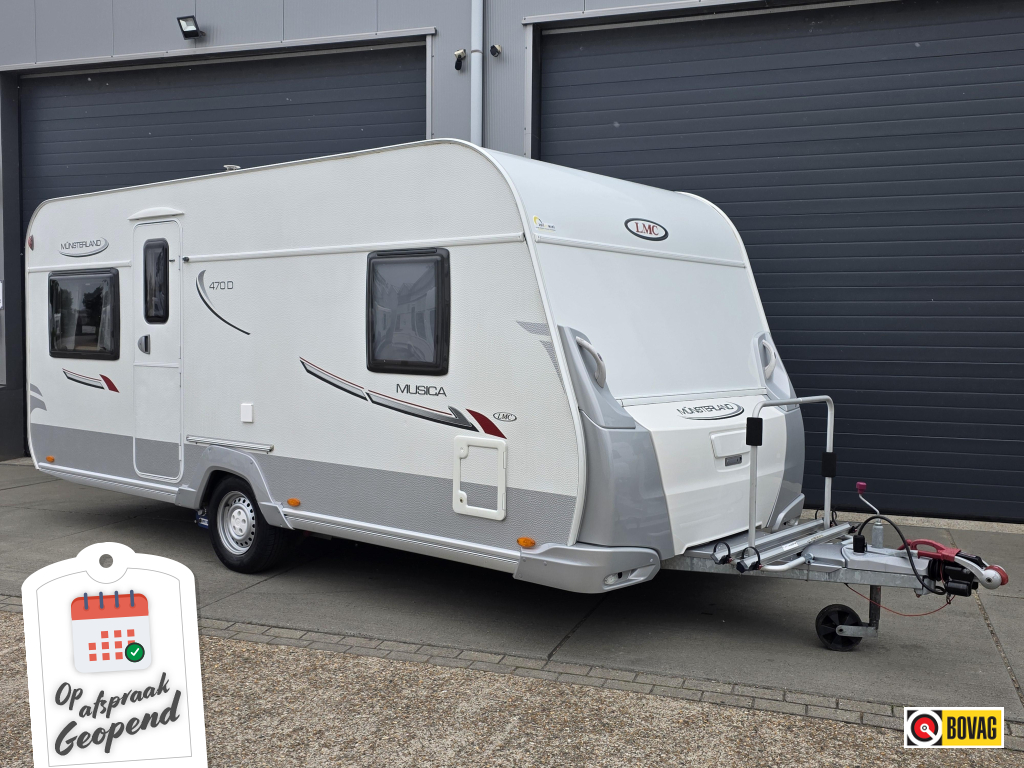 LMC Munsterland 470 incl Bovag beurt/garantie