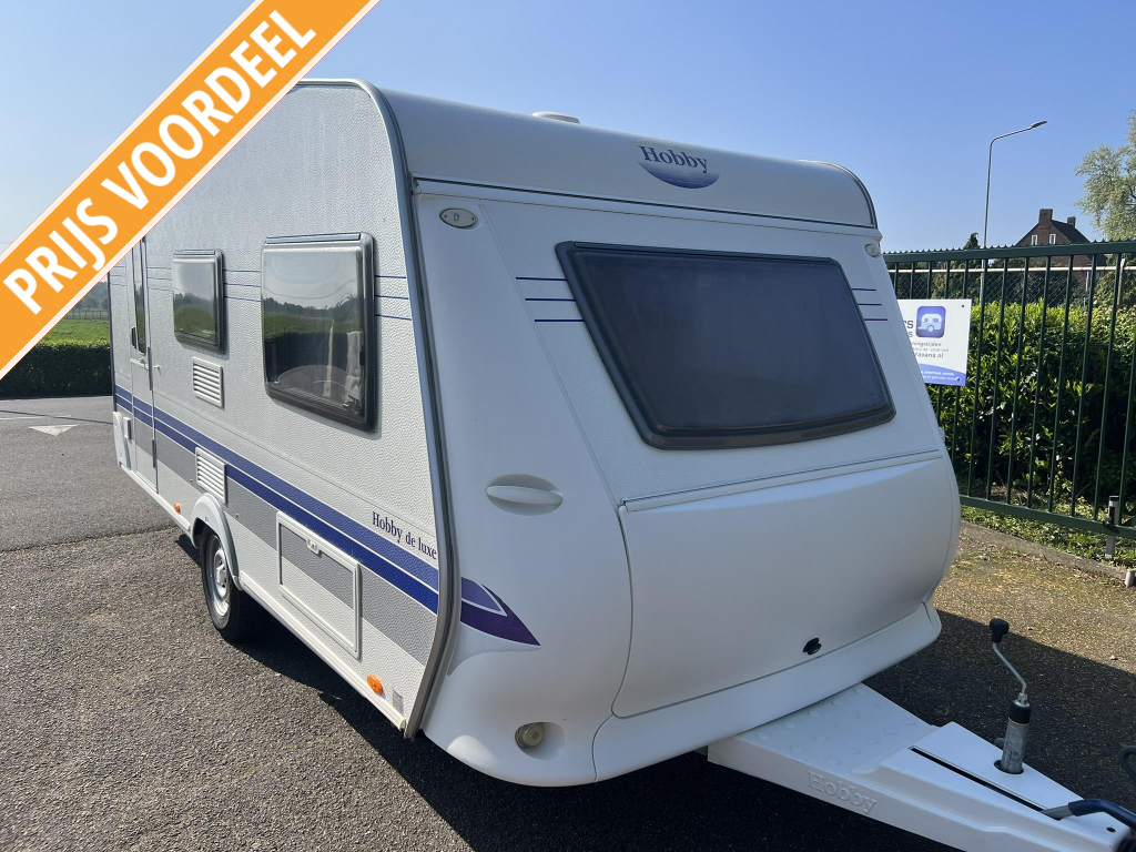 Hobby De Luxe 440 SB - Voortent - Luifel