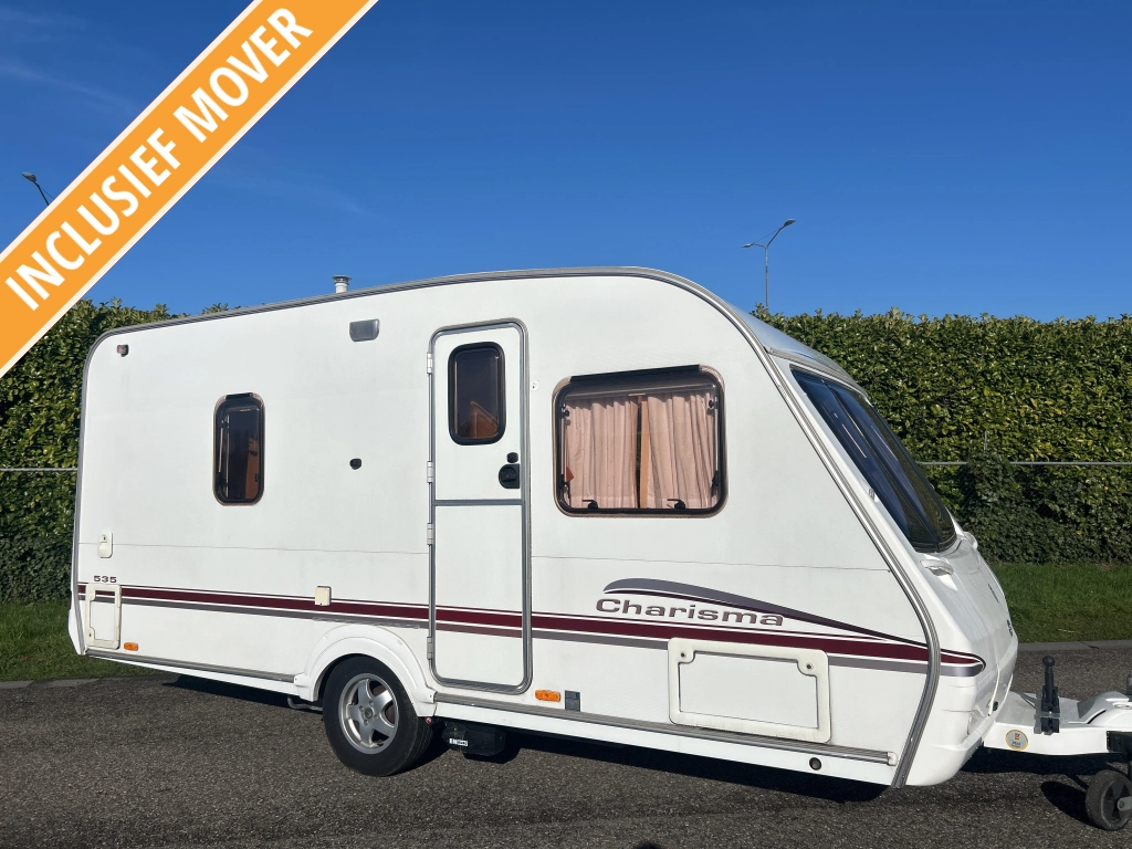 Swift Charisma 535 FRANS BED LUIFEL MOVER