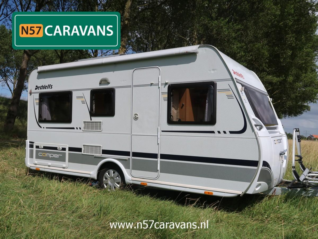 Dethleffs Camper 430 / Dorema voortent