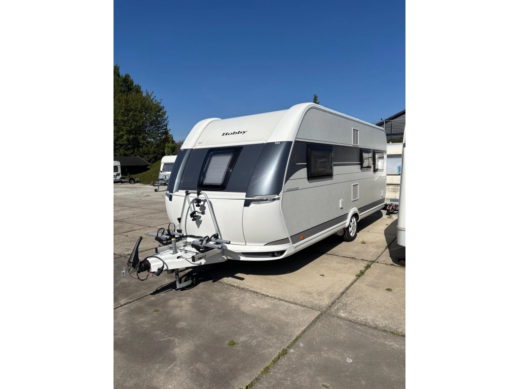 Hobby Excellent 540 UL. + mover en Bovag keuring