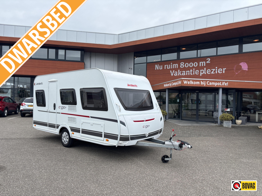 Dethleffs C'Go 415 QL NIEUWSTAAT EN NIEUWE TENT