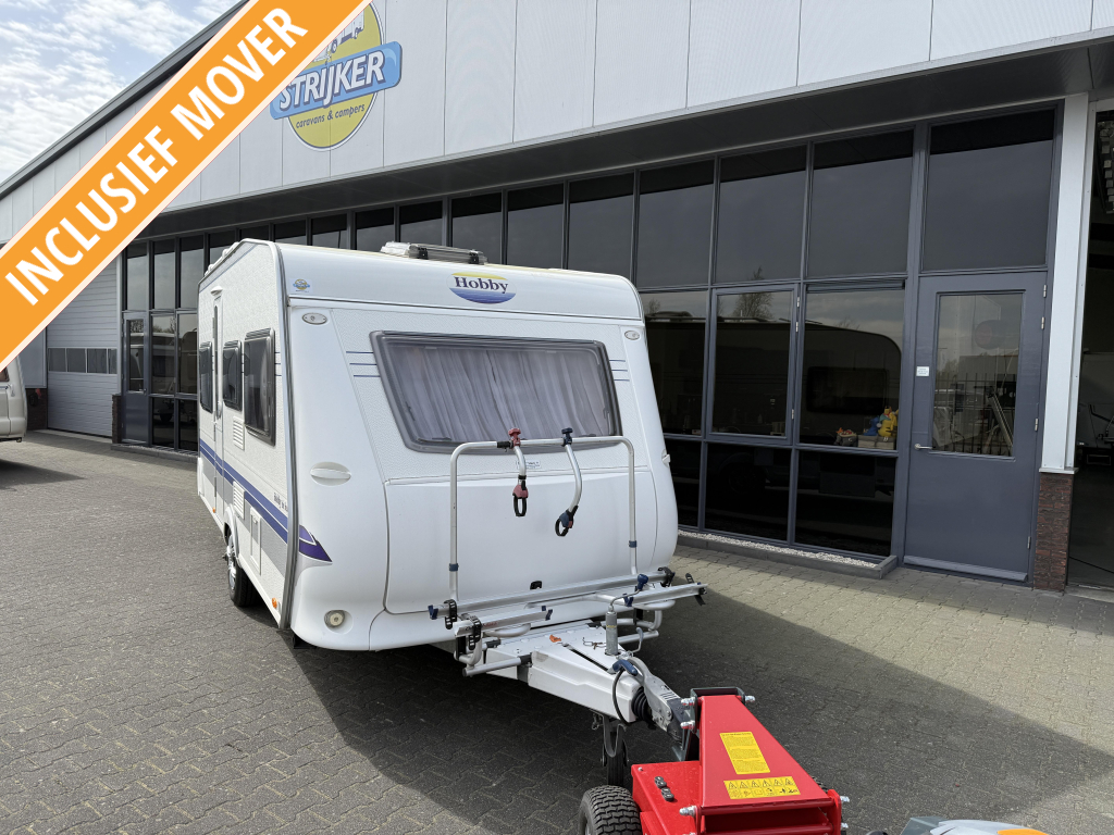 Hobby De Luxe 450 UF Bed 202cm + Rondzit 2007