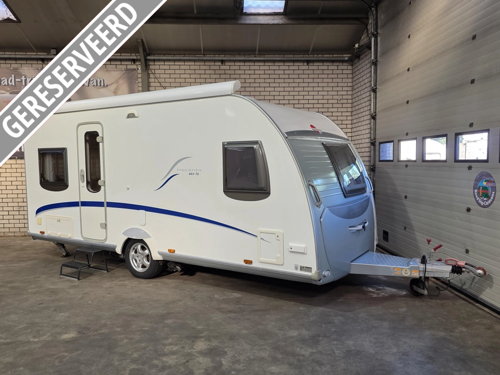 Bürstner Trecento 490 TS Fransbed/Cassette luifel