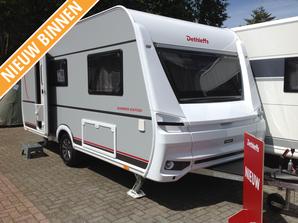 Dethleffs Summer Edition 460 EL 2027 intro dealerschap