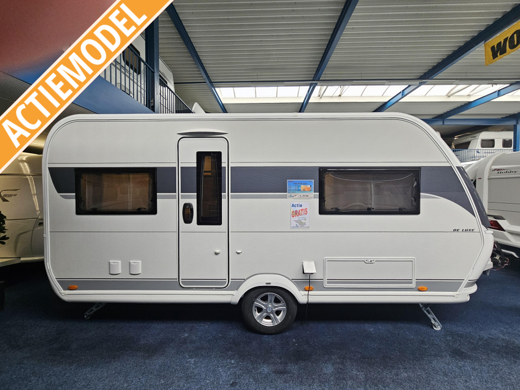 Hobby De Luxe 460 UFE GRATIS OPTIES AF-FABRIEK