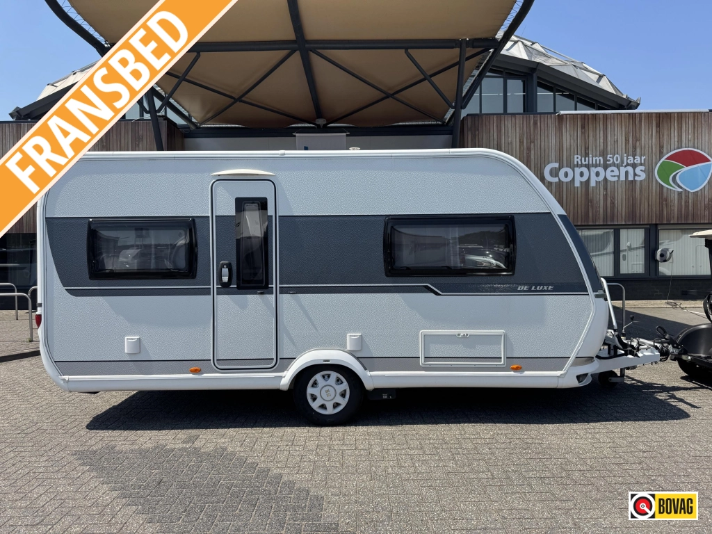 Hobby De Luxe 460 UFE 2020 MOVER + 3M TENT!!!