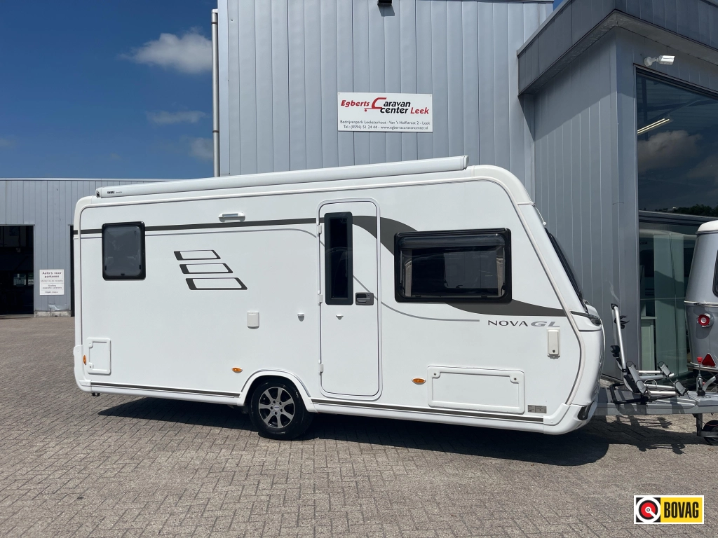 Eriba Nova GL 465 Luifel mover rondzit