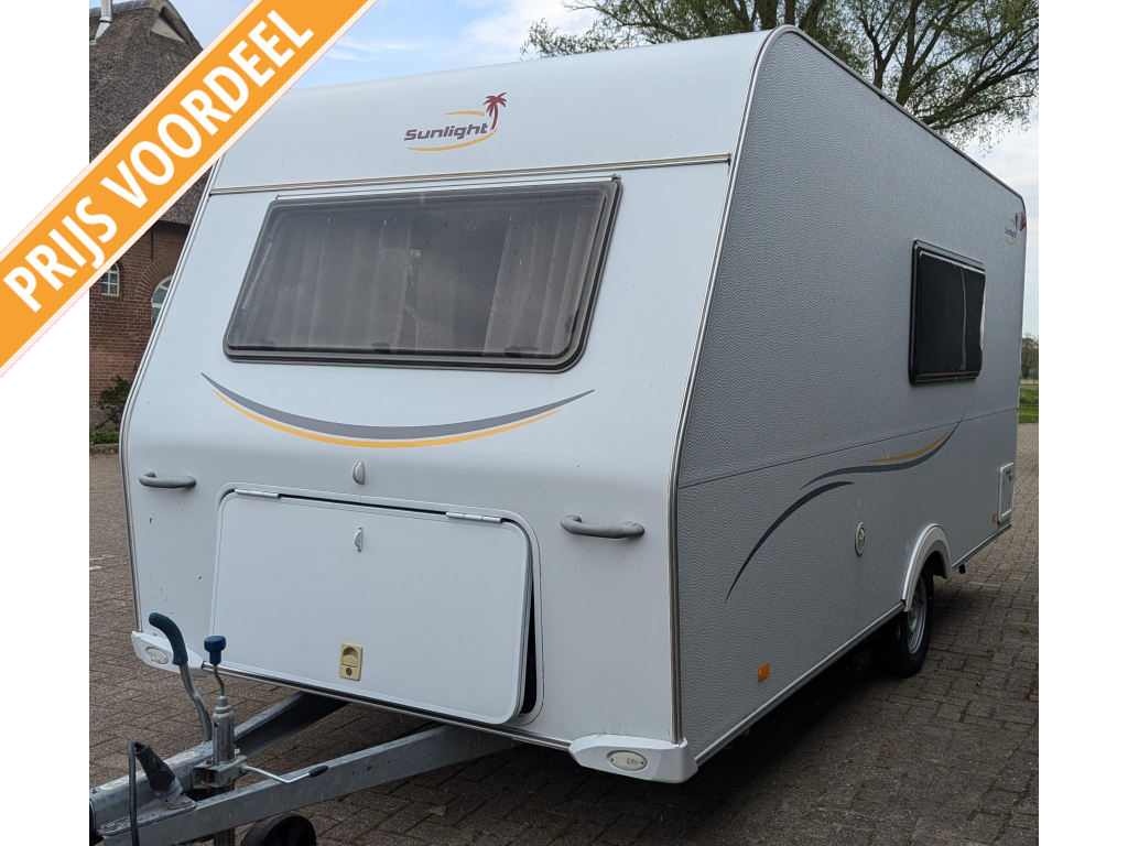 Sunlight Capron  Mover voortent luifel