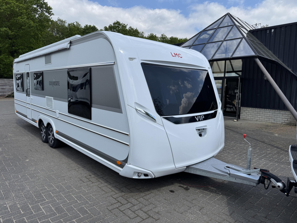 LMC Exquisite 655 VIP 2022 | Nieuwe voortent