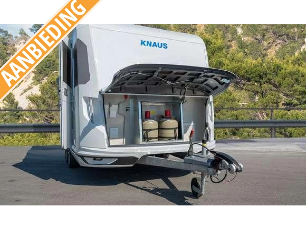 Knaus Deseo 400 TR € 6.987  Mega voordeel