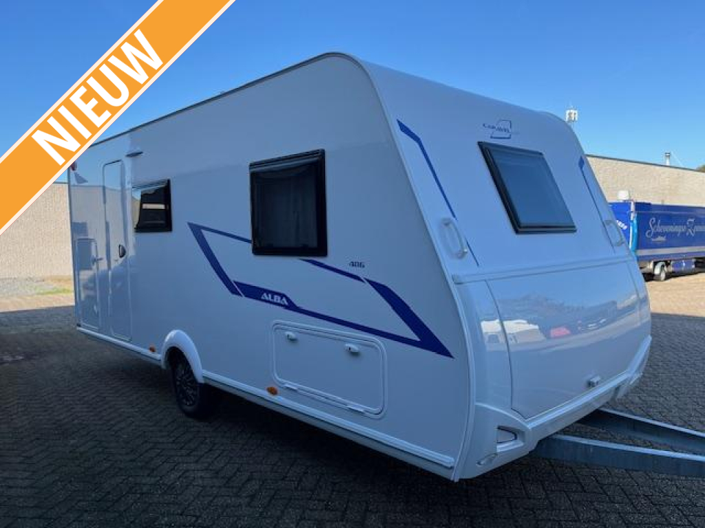 Caravelair Alba Family 486 26 Stapelbed Gratis Airco