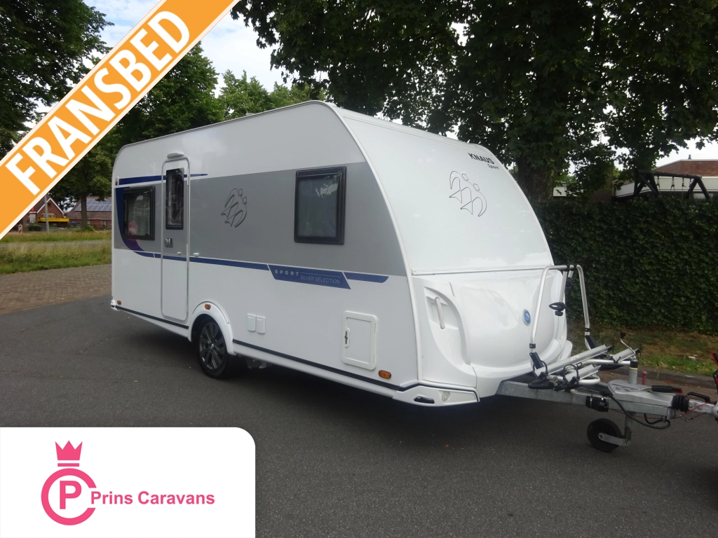 Knaus Sport Silver Selection 450 FU