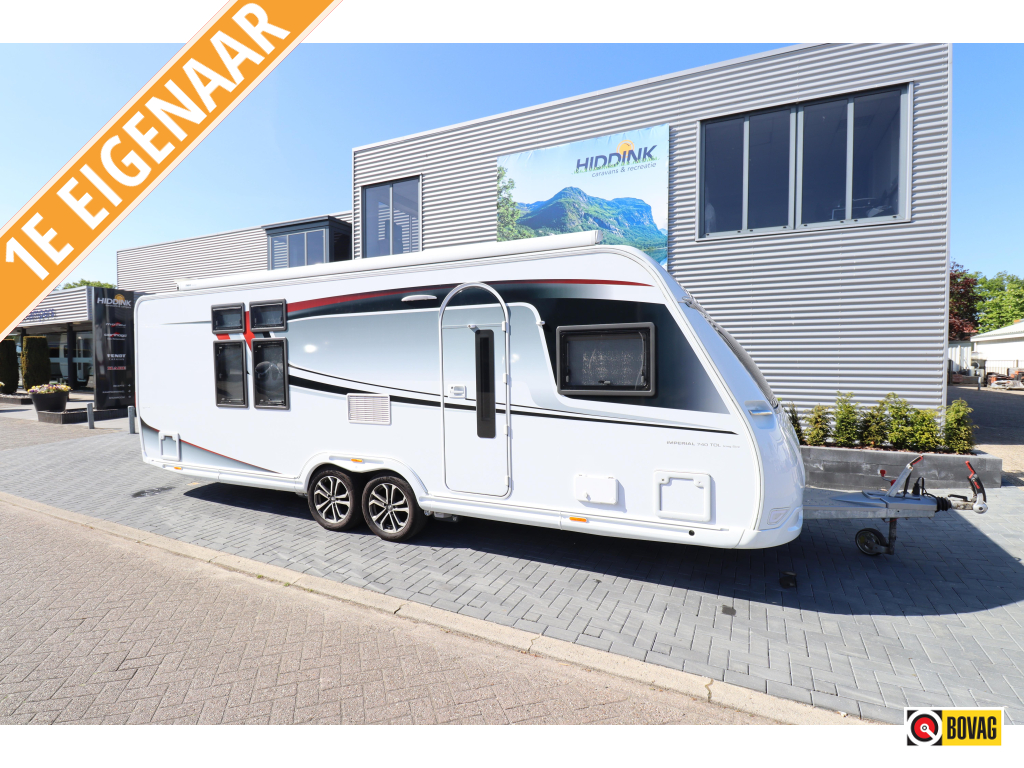 Kabe Imperial 740 TDL KS zeer compleet! E&P