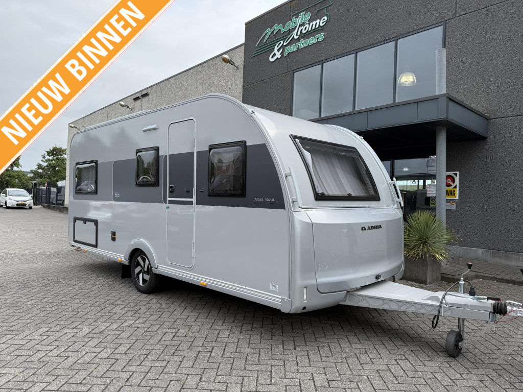 Adria Altea 502 UL 60 Years