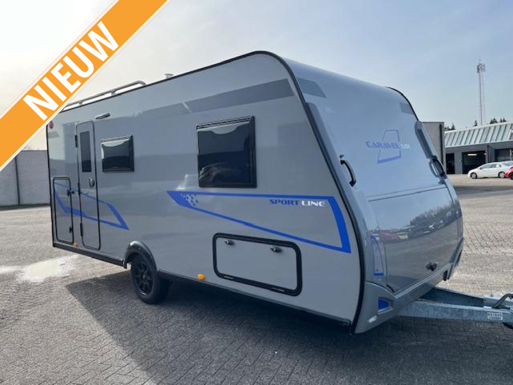 Caravelair Sport Line  486 Stapelbed