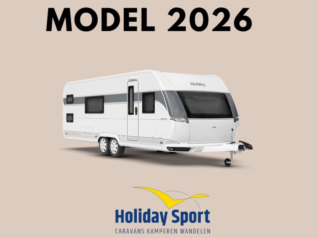 Hobby Prestige 650 KFU Modeljaar 2026