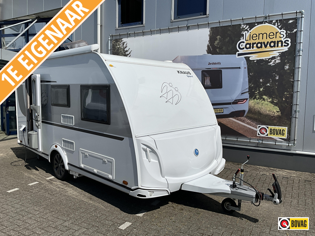 Knaus Sport Silver Selection 420  QD MOVER-LUIFEL-UNICO-4 PERS