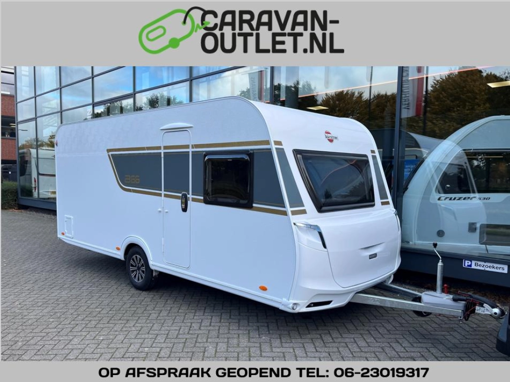 Bürstner B66 465 TS | MEENEEMPRIJS!