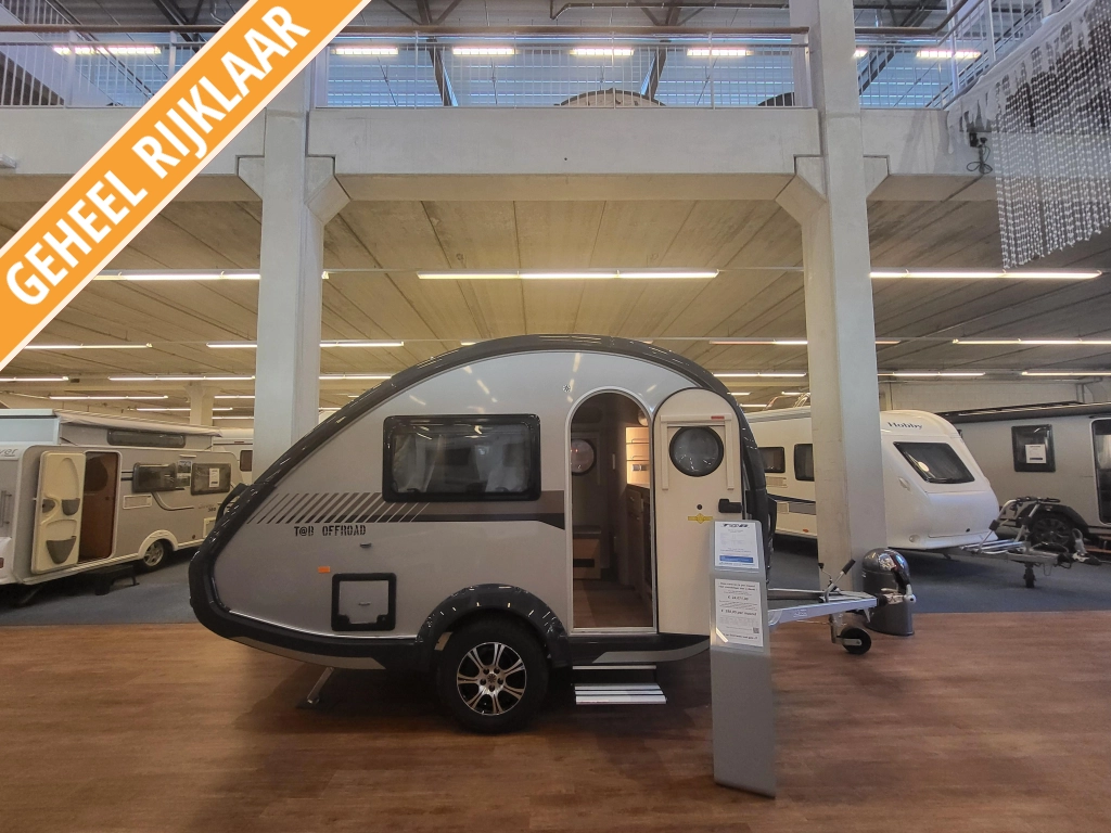 T@B Off Road 320 RS mooi compleet af fabriek