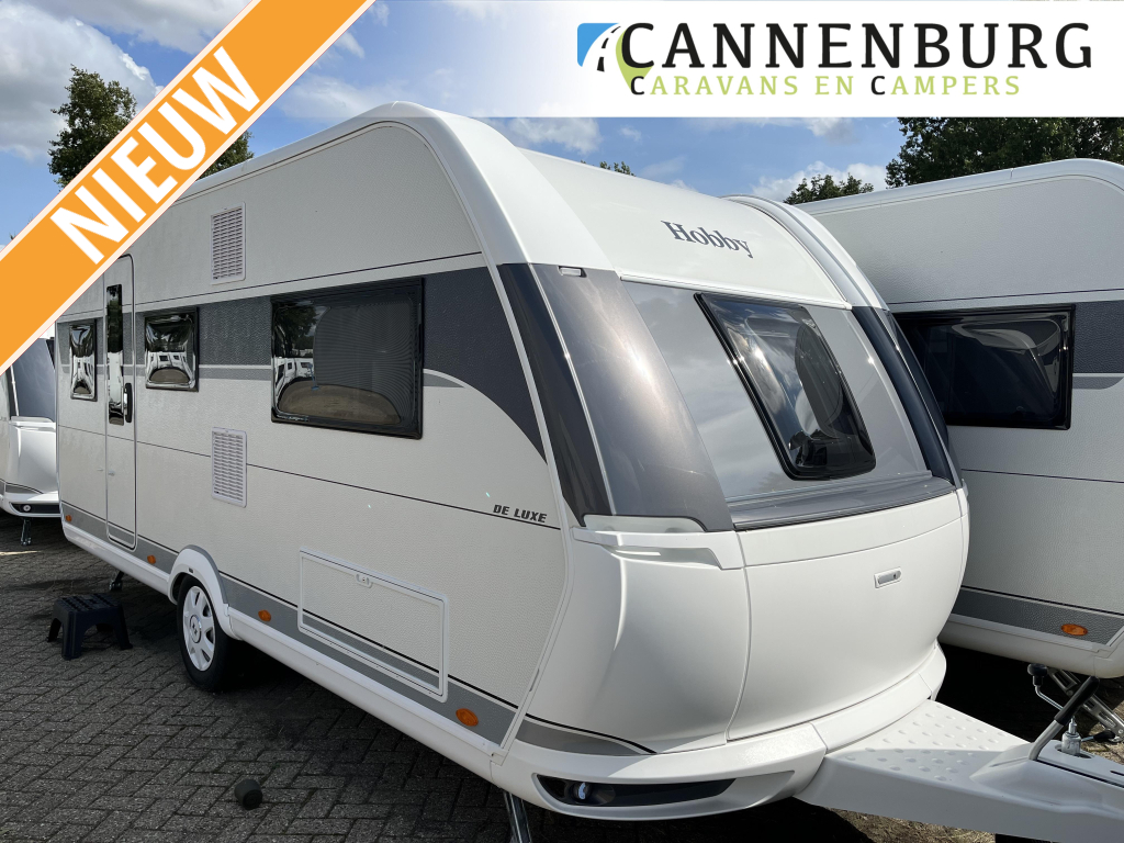 Hobby De Luxe 495 UL Actie: Gratis Dakairco