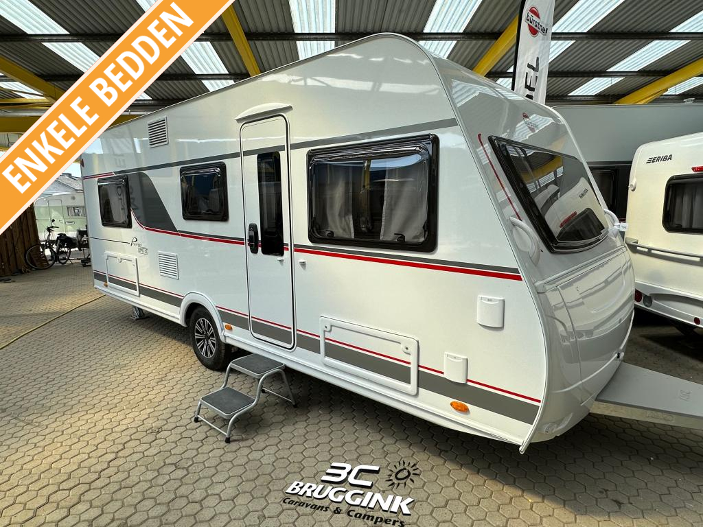 Bürstner Premio Limited 530 TL - ENKELE BEDDEN