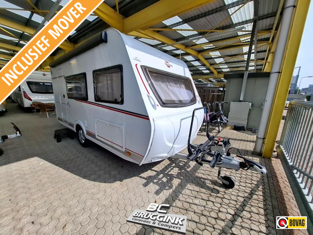 Bürstner Premio Life 425 TS Dwars Bed MOVER LUIFEL