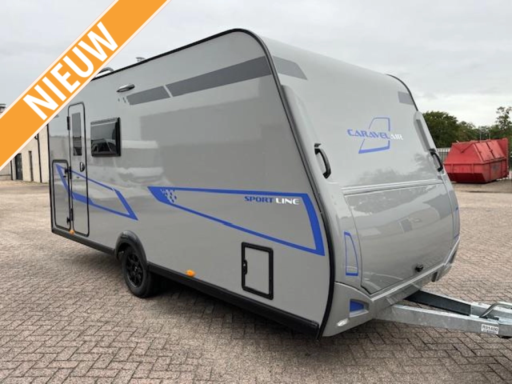 Caravelair Sport Line 476 Stapelbed 2025 AKTIE