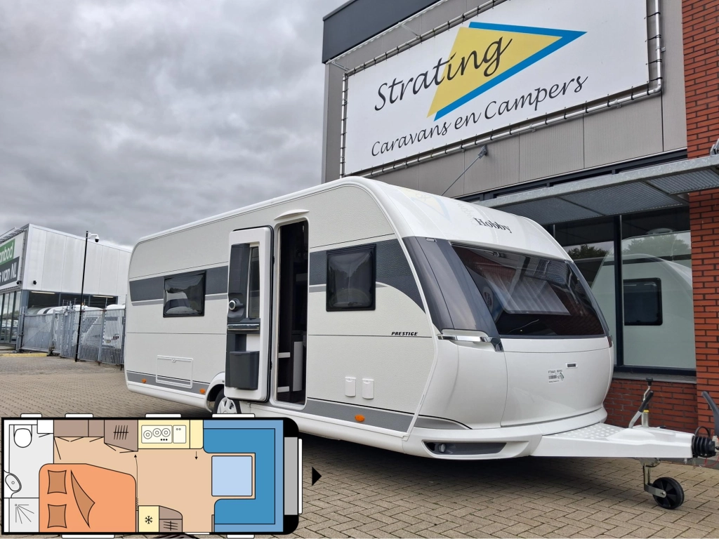 Hobby Prestige 560 WFU NIEUW!! MET FRANSBED!!