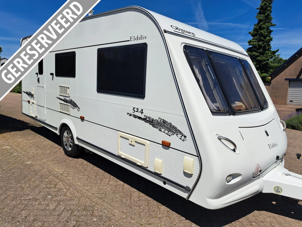 Elddis Odyssey 524 VERKOCHT VERKOCHT