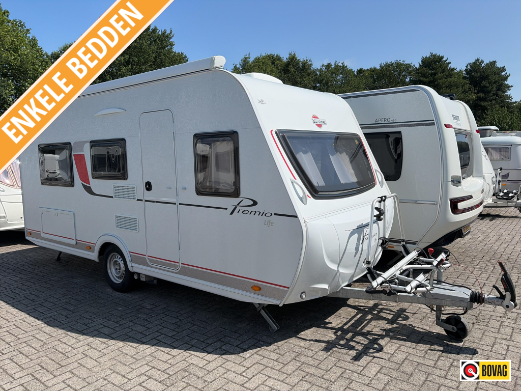 Bürstner Premio Life 480 TL Mover/Luifel/Fietsdr.