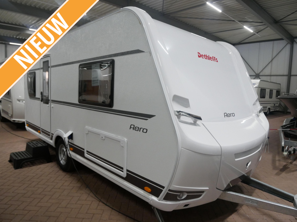 Dethleffs Aero 470 FR GRATIS mover en luifel