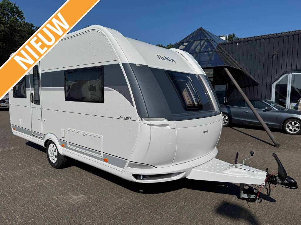 Hobby De Luxe 460 UFE 2026
