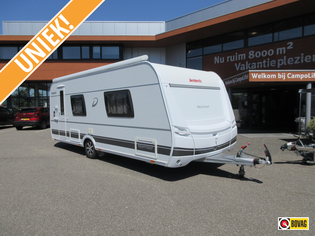 Dethleffs Nomad 540 DBM ALS NIEUW/ MOVER / LUIFEL