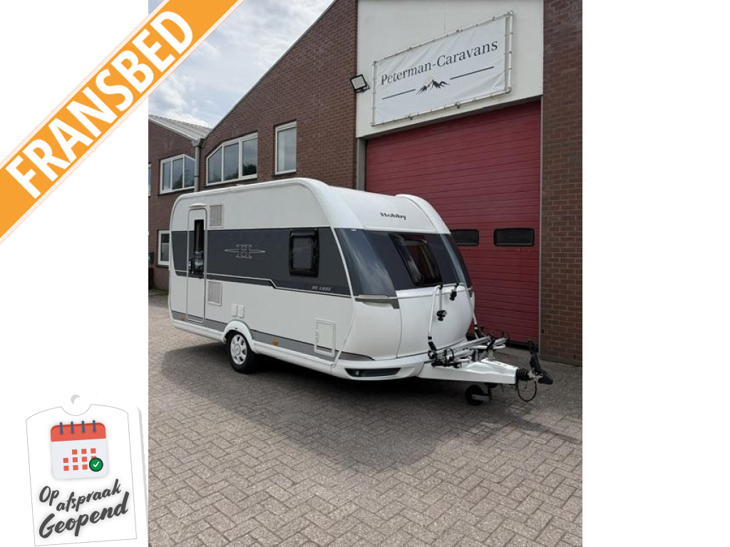 Hobby De Luxe 400 SFE Incl. Mover en Voortent