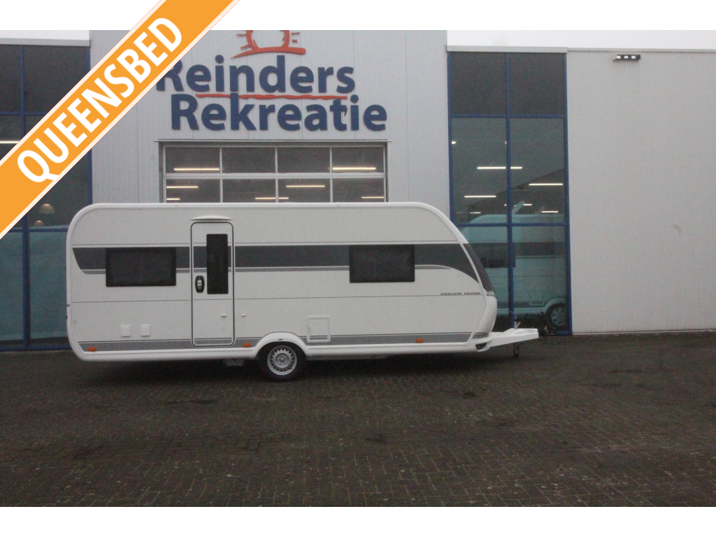 Hobby Excellent Edition 540 UFF Queensbed & rondzit!