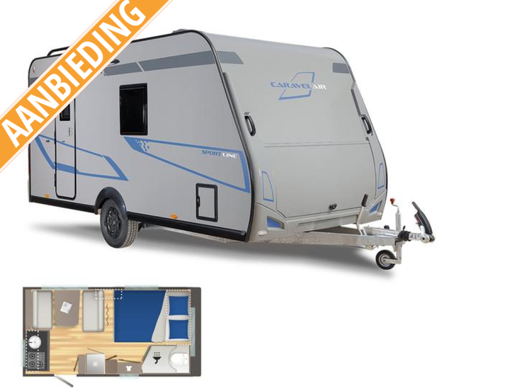 Caravelair Sport Line 410 2025 Aanbieding !!!