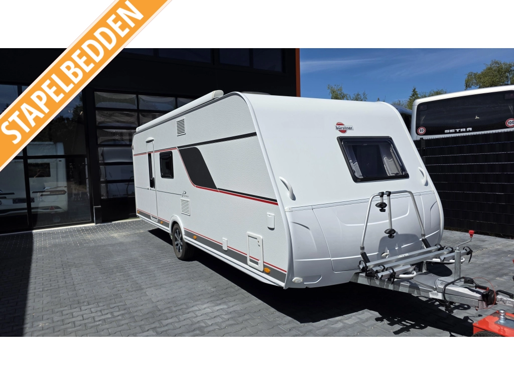Bürstner Premio 550 TK Mover, Luifel, Stapelbed,